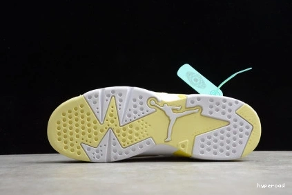 Hyperoad 6 Dynamic Jordan Retro Yellow Floral 0826